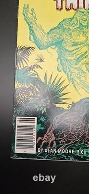 Saga of the Swamp Thing #37 Newsstand 1st App John Constantine High Grade