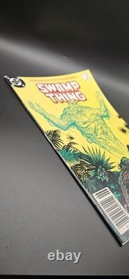 Saga of the Swamp Thing #37 Newsstand 1st App John Constantine High Grade