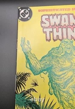 Saga of the Swamp Thing #37 Newsstand 1st App John Constantine High Grade
