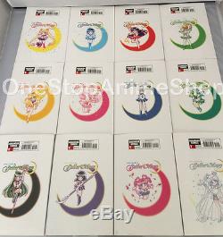Sailor Moon manga volumes 1-12 english paperback new graphic novel