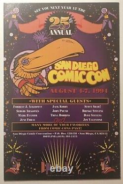 San Diego Comic Con Comics #2 (1993) 1st appearance of Hellboy Rare
