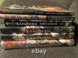 Sandman Deluxe Edition Book 1 & 2, 4 & 5 Set! + MORE (Sealed) DC Black Label