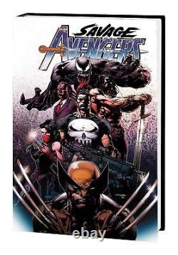 Savage Avengers Gerry Duggan Omnibus Hc Finch Cvr