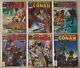 Savage Sword of Conan magazine lot #101-175 22 diff avg 6.0 (1984-90)