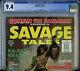 Savage Tales #1 CGC 9.4 NM Conan Magazine Marvel Comic 1st Manthing