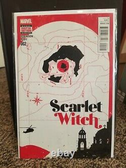Scarlet Witch #1-15 Complete Series NM Marvel Comics 2016 Doctor Strange Movie