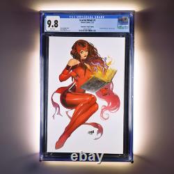 Scarlet Witch #1 CGC 9.8 Nakayama Virgin Edition