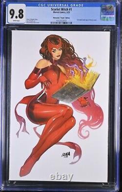 Scarlet Witch #1 CGC 9.8 Nakayama Virgin Edition