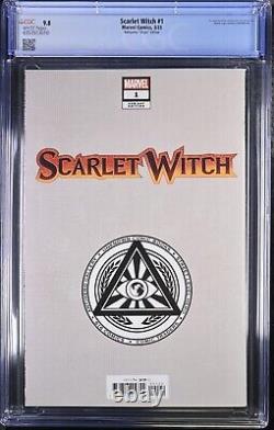 Scarlet Witch #1 CGC 9.8 Nakayama Virgin Edition