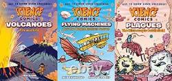 Science Comics Series 18-Book Set