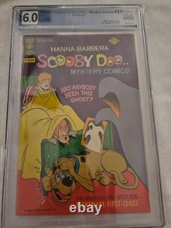 Scooby Doo #27 Gold Key PGX 6.0 RARE Book