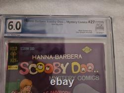 Scooby Doo #27 Gold Key PGX 6.0 RARE Book