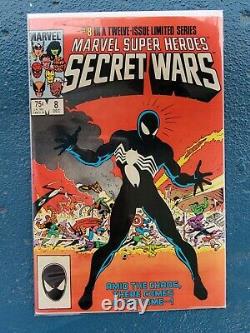 Secret Wars 8 Marvel Super Heroes 1984 RARE AND LIMITED