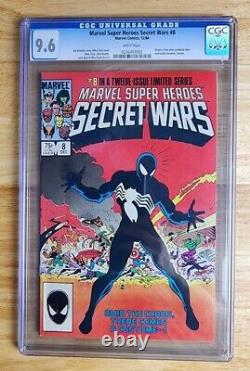 Secret Wars (Marvel, 1984) 1-12 Pick Your Book Complete Your Run