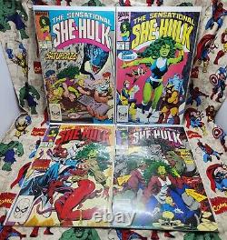 Sensational She-Hulk NM LOT of 23 (1989) Marvel Comics