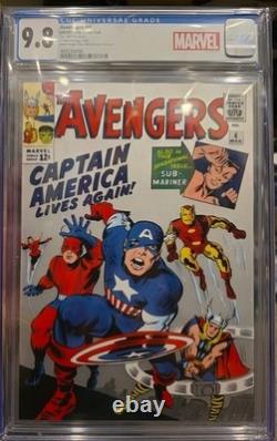 Serial #0381 Marvel Comics Marvel Comics #1 Silver Foil Cgc 10 Gem Mint Fr