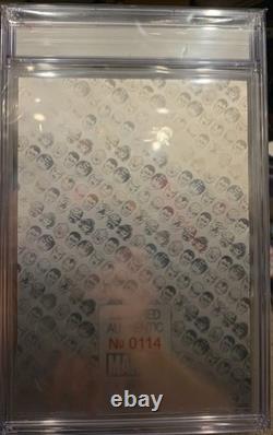 Serial #0381 Marvel Comics Marvel Comics #1 Silver Foil Cgc 10 Gem Mint Fr