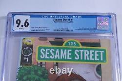 Sesame Street #1 Ape Entertainment Comic Book CGC 9.6