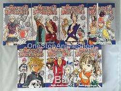 Seven Deadly Sins Manga Set Vol 1-31 English Graphic Novel Brand New Collection