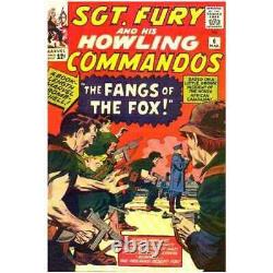 Sgt. Fury #6 in Fine + condition. Marvel comics l/