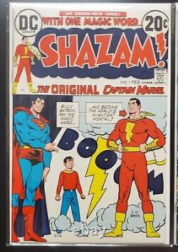 Shazam #1 and #28 1977 1st Modern & 2nd Appearance of Black Adam! The ROCK DCEU
