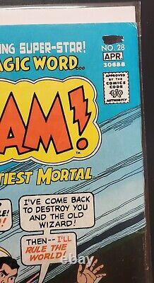 Shazam #1 and #28 1977 1st Modern & 2nd Appearance of Black Adam! The ROCK DCEU