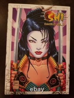 Shi Omnibus Volume 1 AND Shi Senryaku Omnibus, Kickstarter Exclusives, Signed