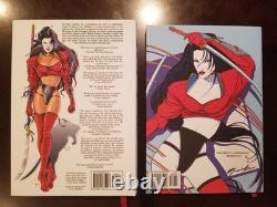 Shi Omnibus Volume 1 AND Shi Senryaku Omnibus, Kickstarter Exclusives, Signed
