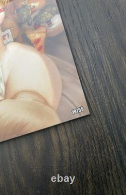 Shikarii Metal Virgin Jessi Zombie Hunter #2 Top April O'neil Ltd 19/55 Nm