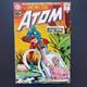 Showcase 34 KEY 1st Atom Silver Age DC 1961 Gardner Fox Gil Kane comic book