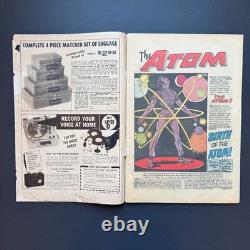 Showcase 34 KEY 1st Atom Silver Age DC 1961 Gardner Fox Gil Kane comic book