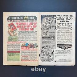 Showcase 34 KEY 1st Atom Silver Age DC 1961 Gardner Fox Gil Kane comic book