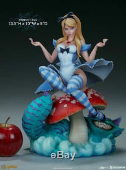 Sideshow Alice in Wonderland Fairytale Fantasies J Scott Campbell Statue