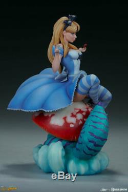 Sideshow Alice in Wonderland Fairytale Fantasies J Scott Campbell Statue
