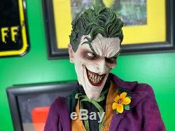 Sideshow Collectibles Exclusive Edition Premium Format Joker Statue Figure #444