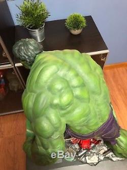 Sideshow Collectibles Incredible Hulk Premium Format Exclusive Statue Marvel