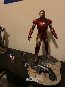 Sideshow Collectibles Iron Man Mark III Maquette Statue