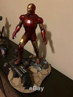 Sideshow Collectibles Iron Man Mark III Maquette Statue