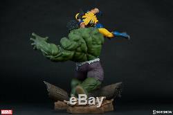Sideshow Collectibles Marvel Hulk vs. Wolverine Maquette Statue NEW IN BOX