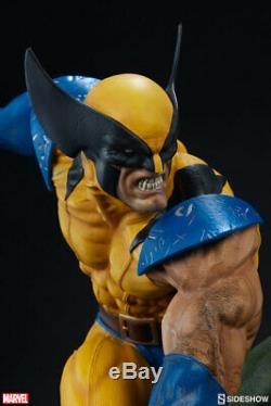 Sideshow Collectibles Marvel Hulk vs. Wolverine Maquette Statue NEW IN BOX