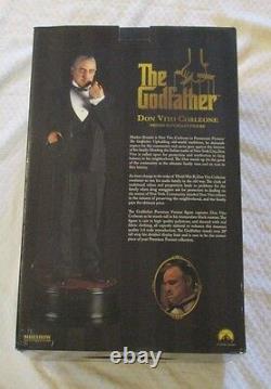 Sideshow Collectibles The Godfather Don Vito Corleone Premium Format Figure