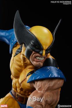Sideshow Marvel Hulk vs. Wolverine Maquette X-Men, Avengers, Statue, Ragnarok