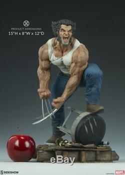 Sideshow Marvel X-Men Wolverine Logan Premium Format Figure Statue MISB In Stock