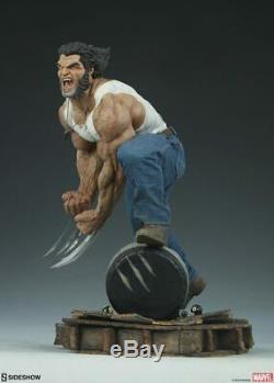 Sideshow Marvel X-Men Wolverine Logan Premium Format Figure Statue MISB In Stock