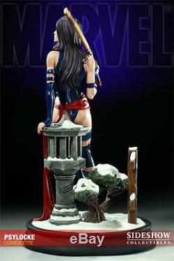 Sideshow Psylocke Exclusive Comiquette Statue NIB Not Bowen X 23 Professor X Men