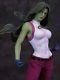 Sideshow She-Hulk Premium Format Figure statue MARVEL SAMPLE