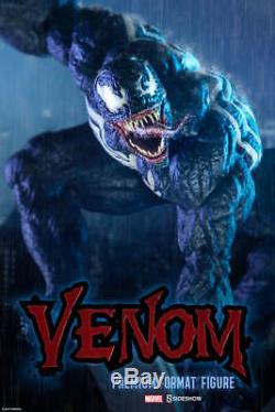 Sideshow Venom Marvel Comics Spider-Man Premium Format Figure Statue In Stock