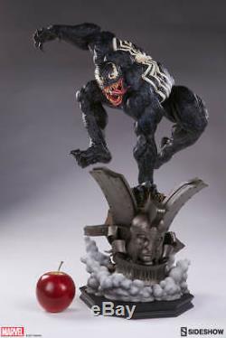 Sideshow Venom Marvel Comics Spider-Man Premium Format Figure Statue In Stock