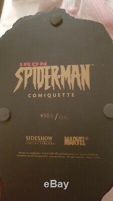 Sideshow premium format Iron Spider statue 386/1250