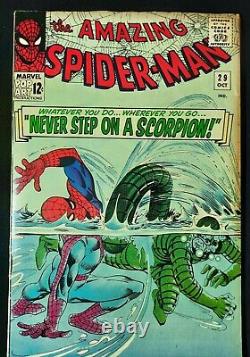 Silver Age Comic Amazing Spider-Man #29 2nd App. Of the Scorpion. Hot Book